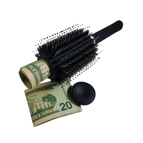 Тайник Четка За Коса