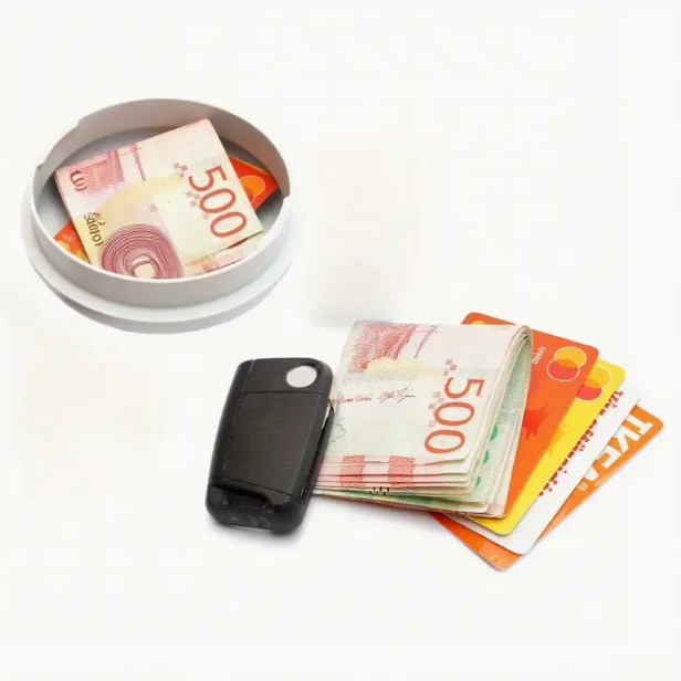 Тайник Дим Детектор