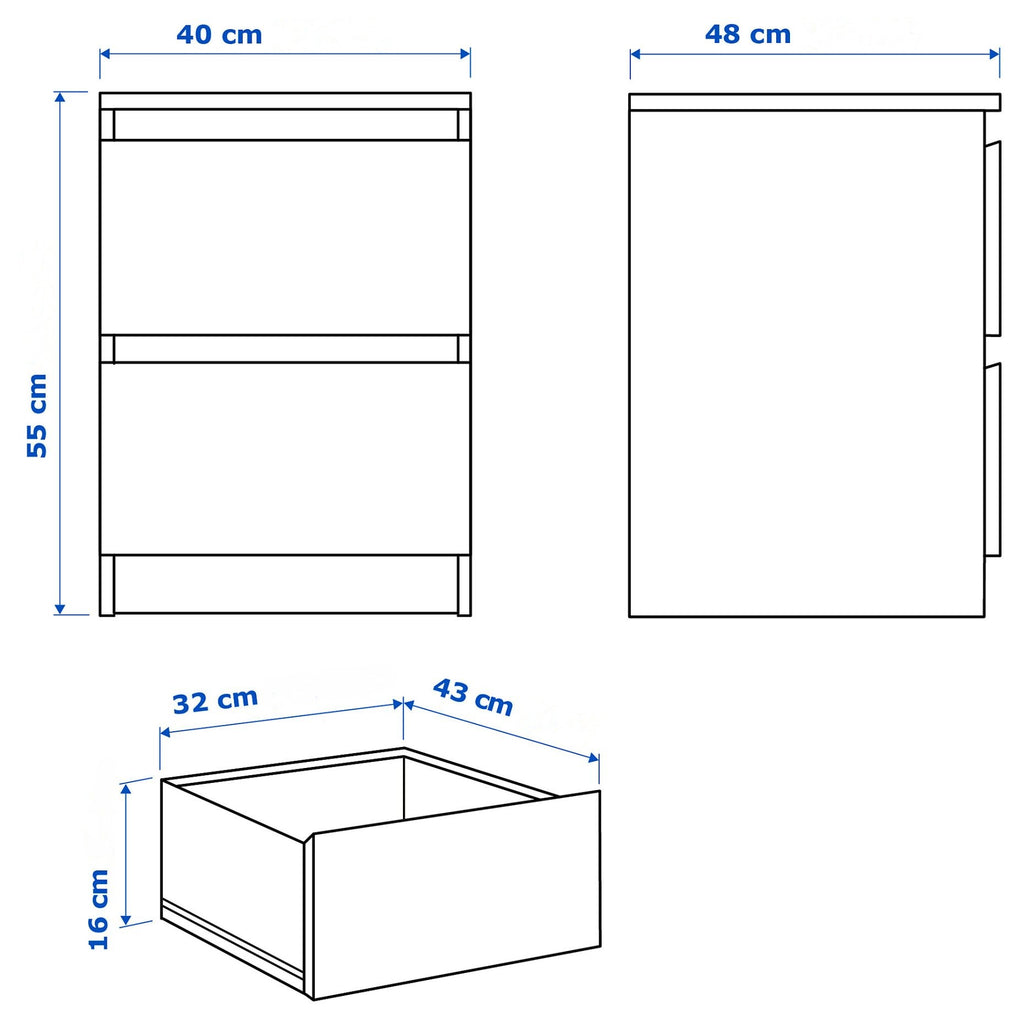 Нощно Шкафче NightVault