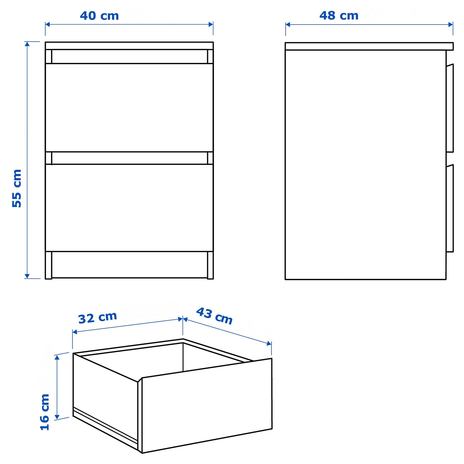 Нощно Шкафче NightVault