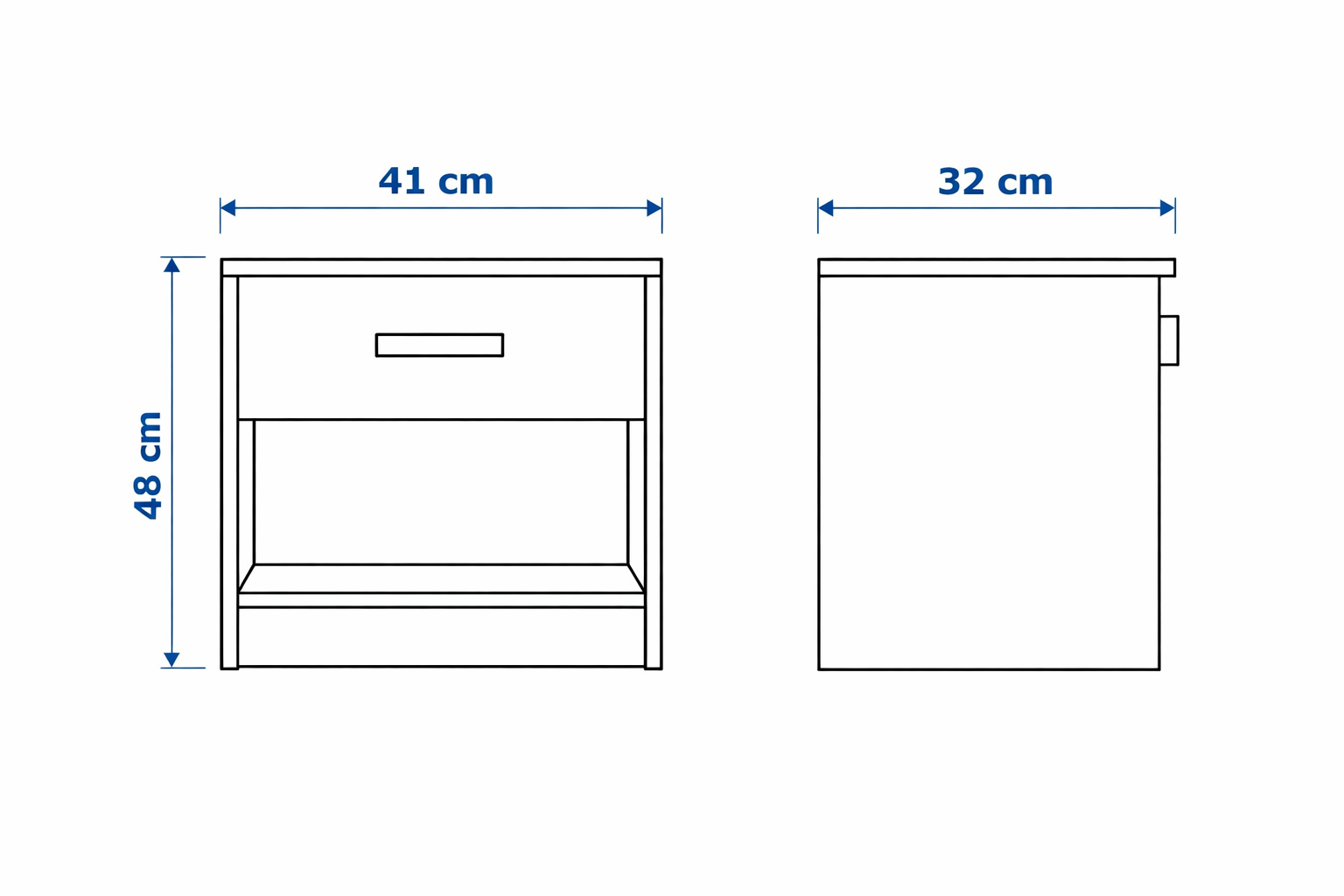 Нощно Шкафче SafeBox