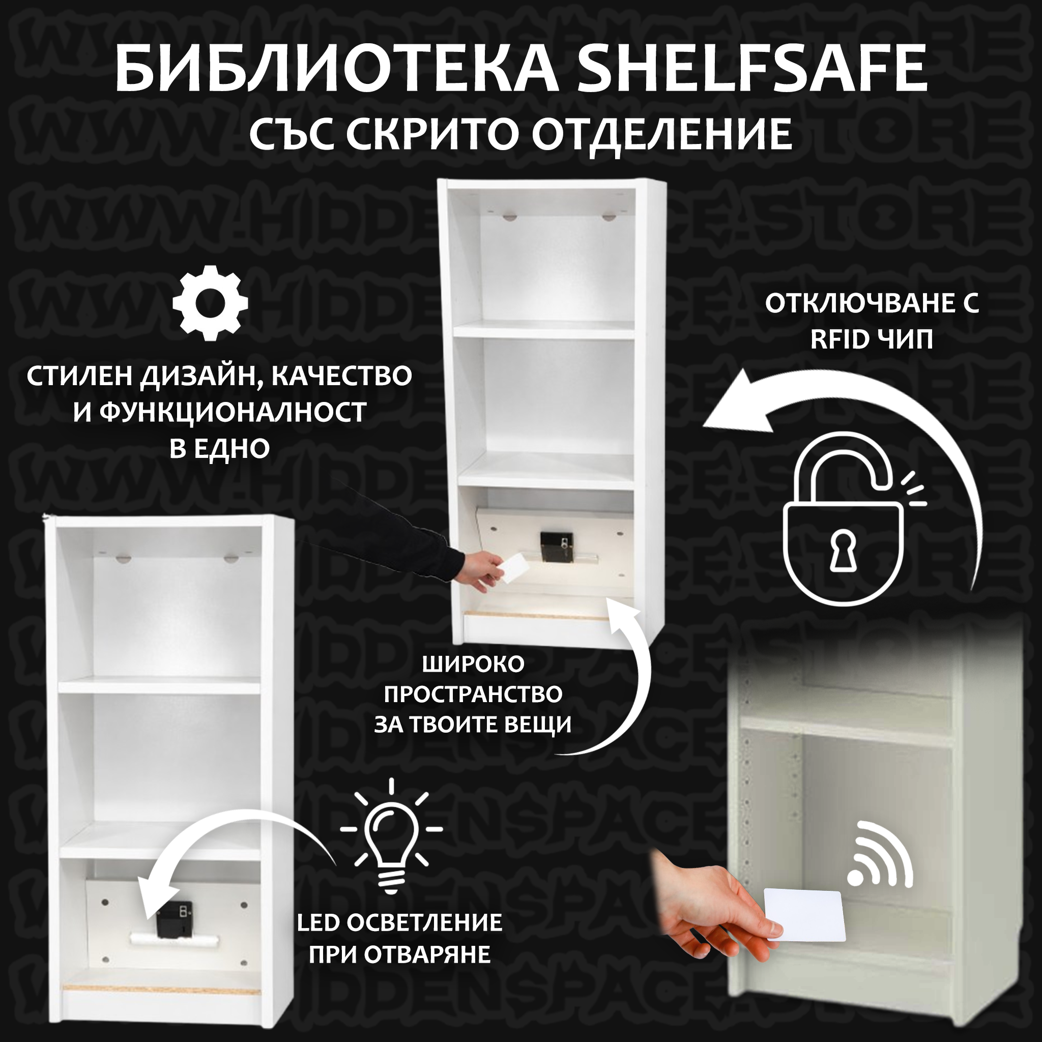 Библиотека SafeShelf